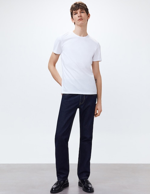 Playera cuello redondo para hombre Playera cuello redondo para hombre
