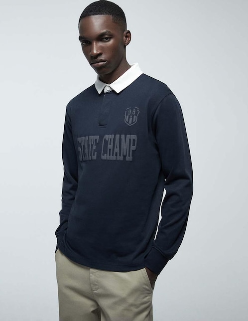 Playera tipo polo Sfera para hombre