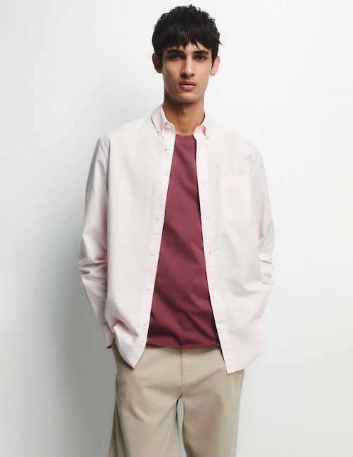 CAMISA OXFORD