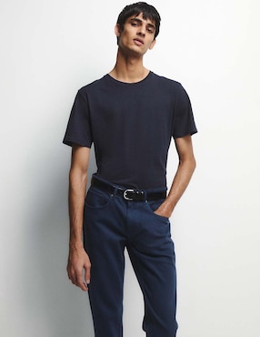 Jeans slim Sfera lavado obscuro para hombre
