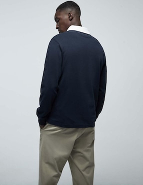 Playera tipo polo Sfera para hombre