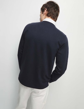 Playera tipo polo Sfera para hombre