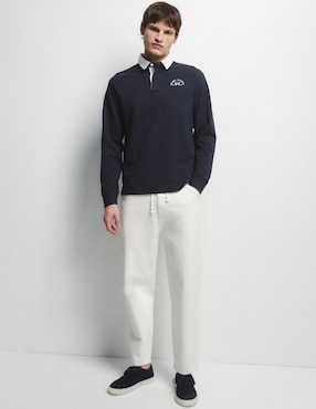 Playera tipo polo Sfera para hombre