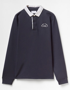 Playera tipo polo Sfera para hombre