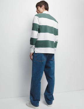 Playera tipo polo Sfera para hombre