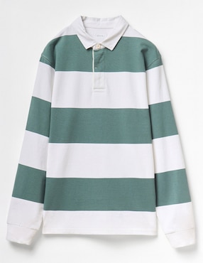 Playera tipo polo Sfera para hombre