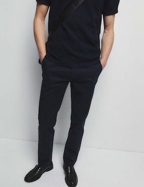 Pantalón chino recto Sfera de algodón para hombre