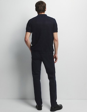 Pantalón chino recto Sfera de algodón para hombre