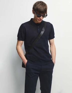 Pantalón chino recto Sfera de algodón para hombre