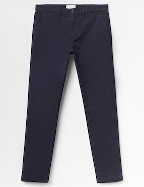 Pantalón chino recto Sfera de algodón para hombre