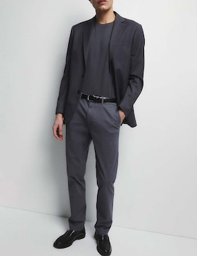 Pantalón chino recto Sfera de algodón para hombre