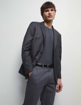 Pantalón chino recto Sfera de algodón para hombre