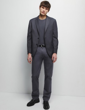 Pantalón chino recto Sfera de algodón para hombre