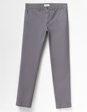 Pantalón chino recto Sfera de algodón para hombre