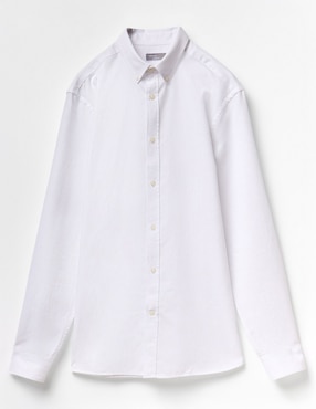 Camisa de vestir Sfera de algodón manga larga para hombre