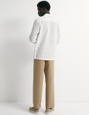 Camisa casual Sfera manga larga para hombre