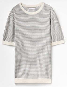 Camisa casual Sfera de algodón manga corta para hombre