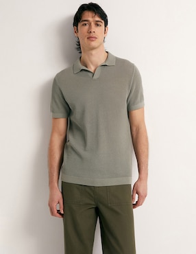 Playera Sfera cuello polo para hombre