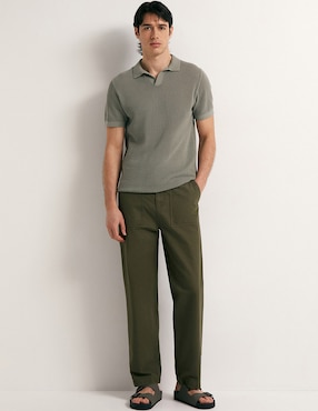 Playera Sfera cuello polo para hombre