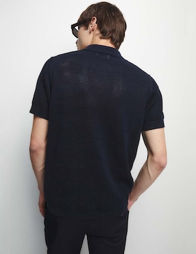 Suéter Sfera cuello polo para hombre