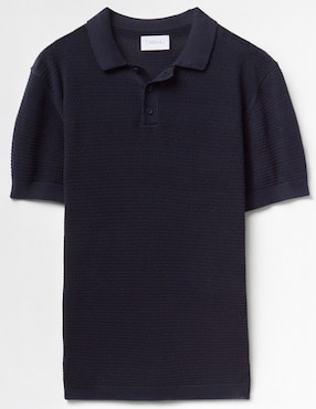 Suéter Sfera cuello polo para hombre