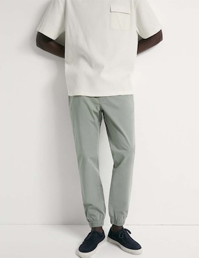 Pantalón jogger recto Sfera de algodón para hombre
