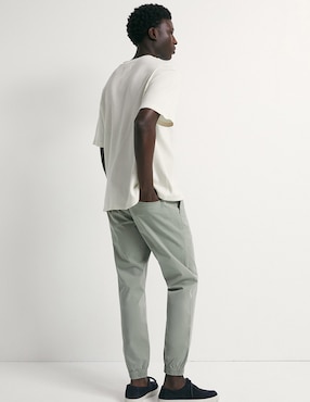 Pantalón jogger recto Sfera de algodón para hombre