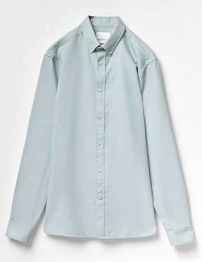 Camisa casual Sfera de algodón manga larga para hombre