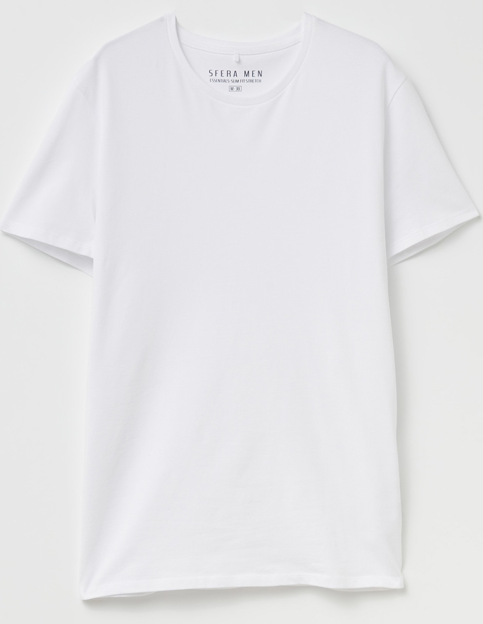 Playera cuello redondo para hombre 2