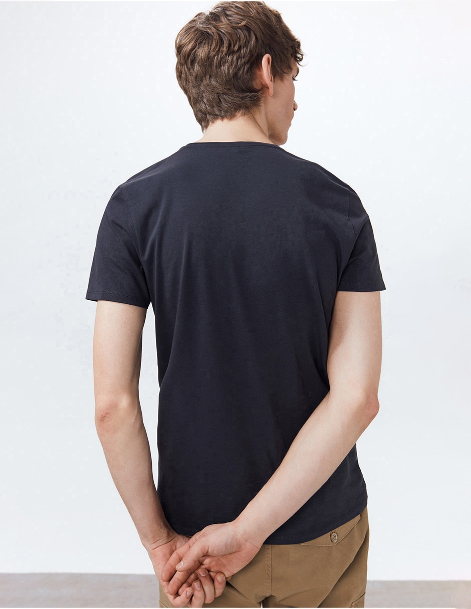 CAMISETA ELÁSTICA C. UVE