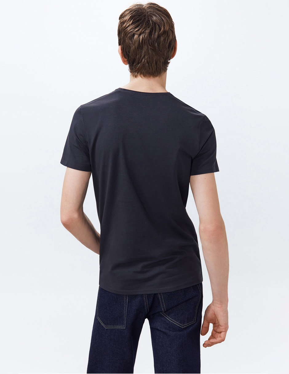CAMISETA ELÁSTICA C. REDONDO