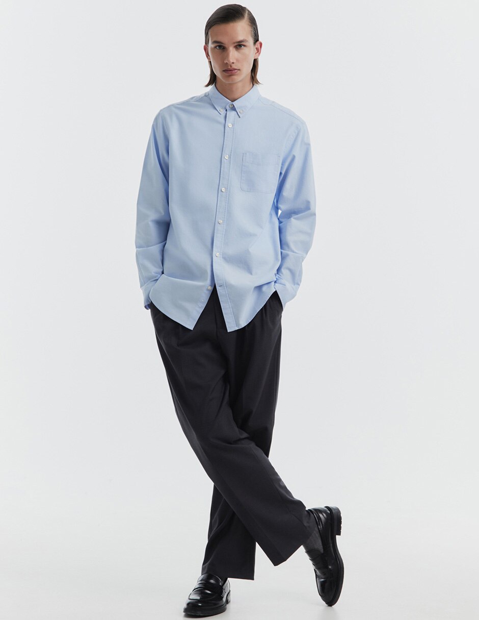 Camiseta Blanca Camisetas Sfera Hombre El Corte InglÃ©s Camisas