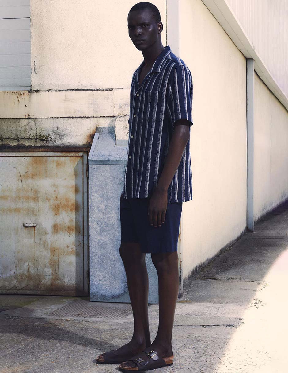 Bermuda de algodón para hombre 3
