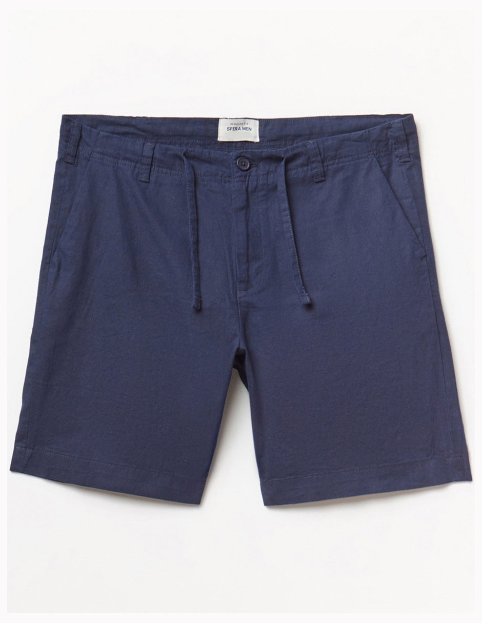 Bermuda de algodón para hombre 5