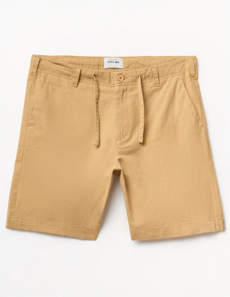 Bermuda de algodón para hombre 6