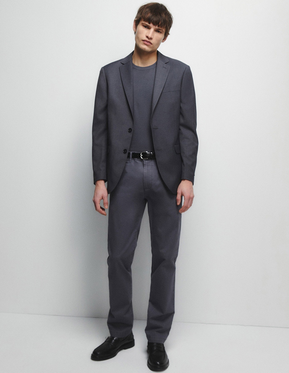 PANTALÓN CHINO REGULAR