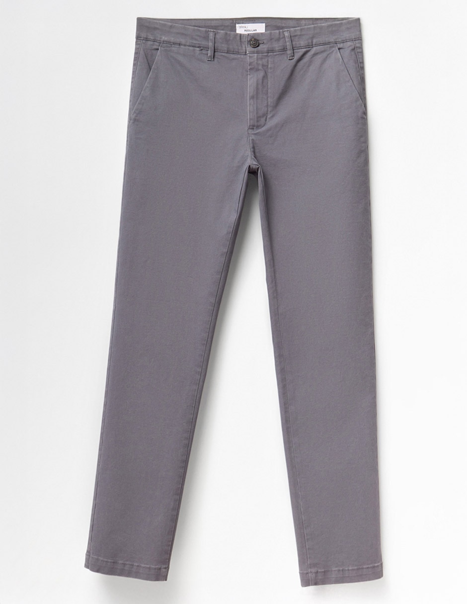 PANTALÓN CHINO REGULAR