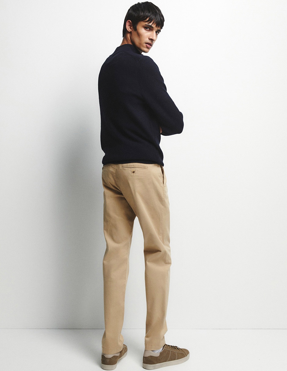 PANTALÓN CHINO SLIM