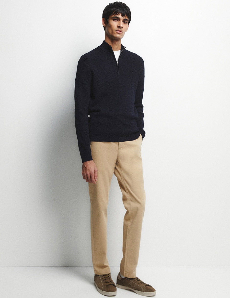 PANTALÓN CHINO SLIM