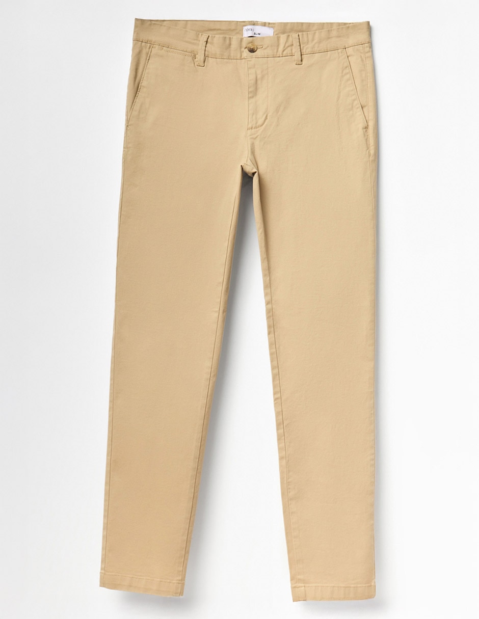 PANTALÓN CHINO SLIM