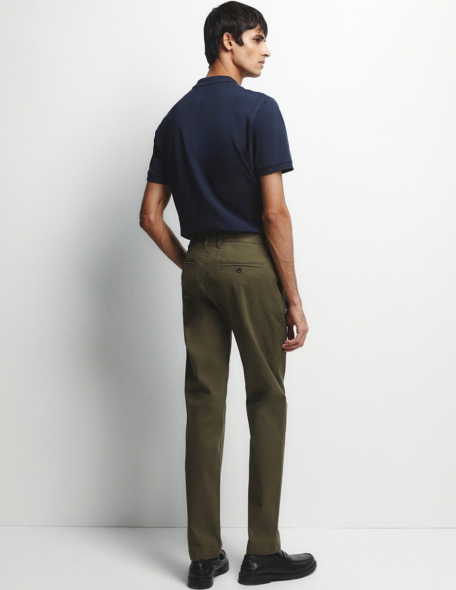 PANTALÓN CHINO SLIM