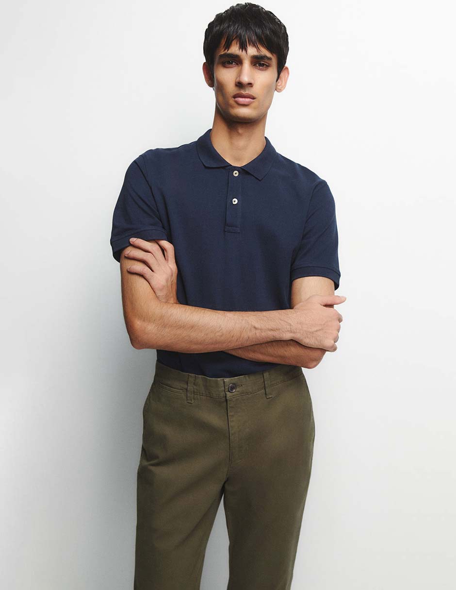 PANTALÓN CHINO SLIM