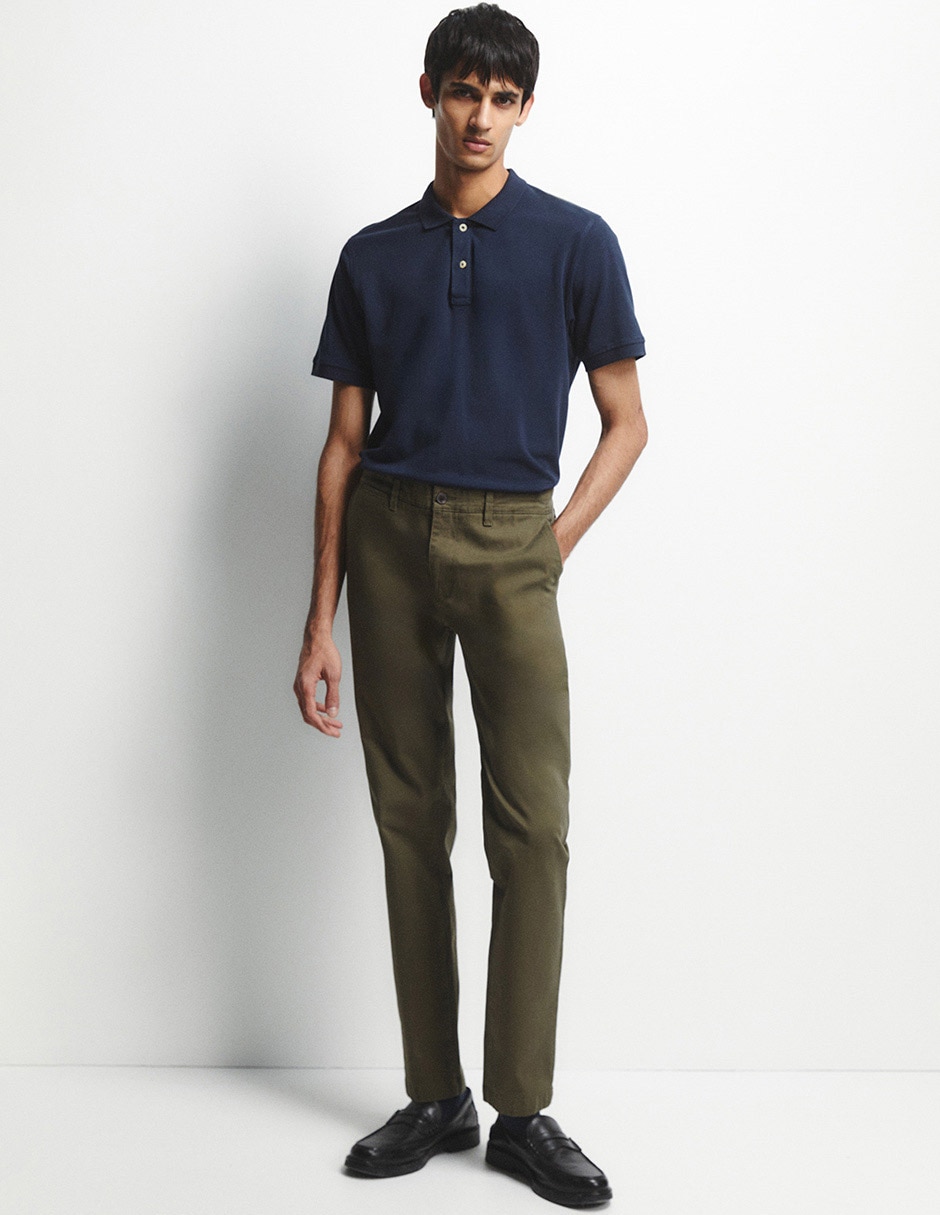 PANTALÓN CHINO SLIM