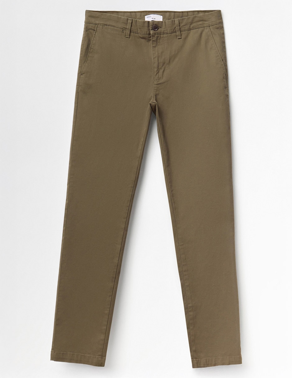 PANTALÓN CHINO SLIM