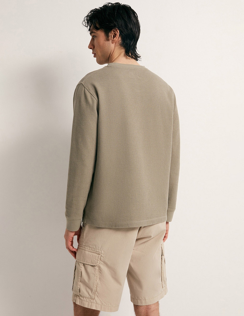 Playera cuello redondo para hombre 3