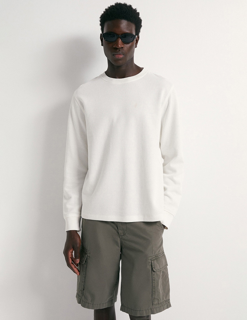 Playera cuello redondo para hombre Playera cuello redondo para hombre