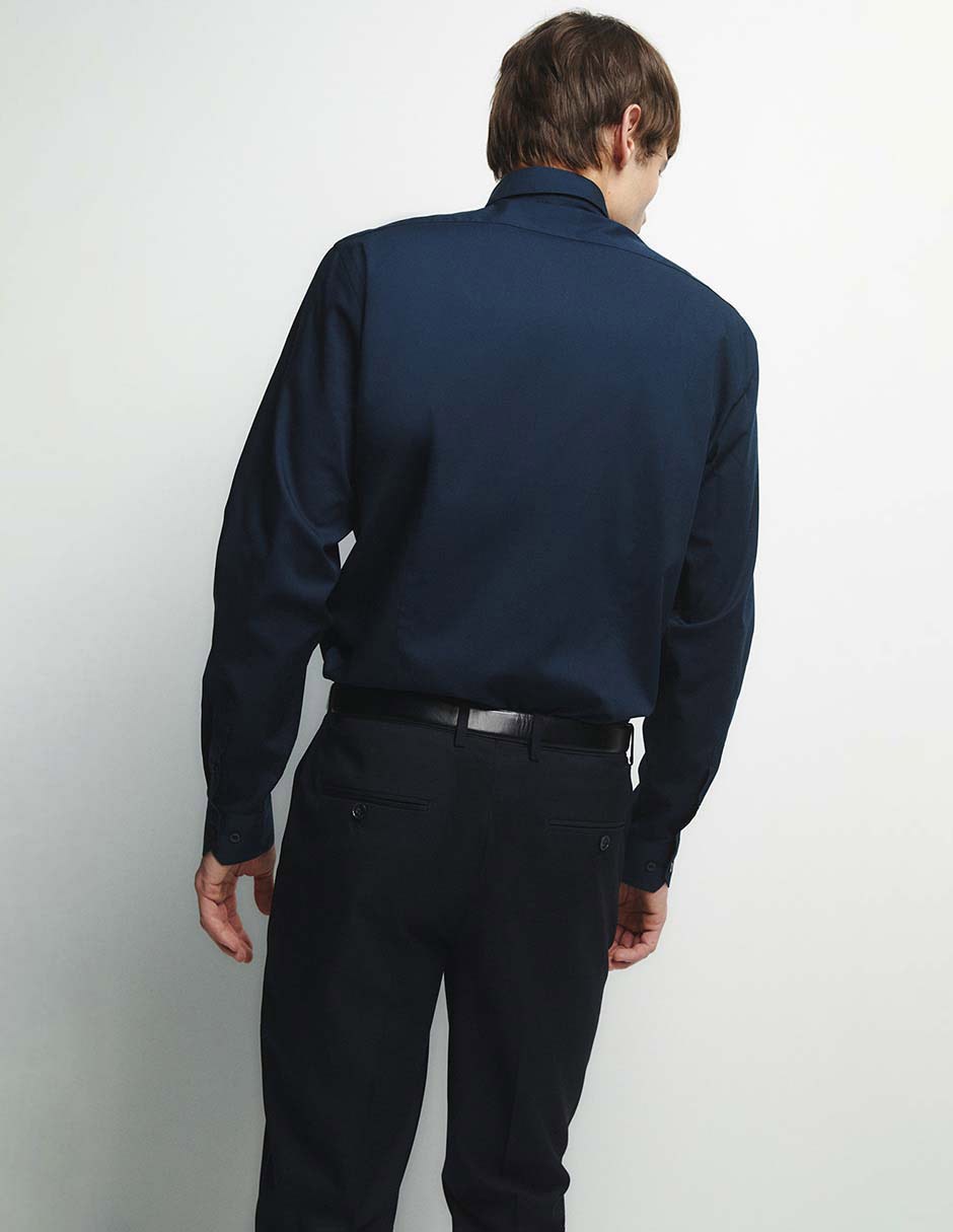 CAMISA POPELÍN SLIM