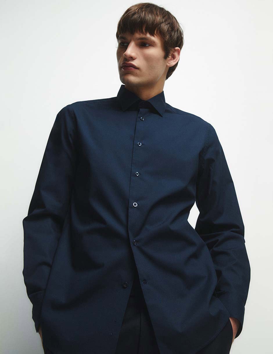 CAMISA POPELÍN SLIM