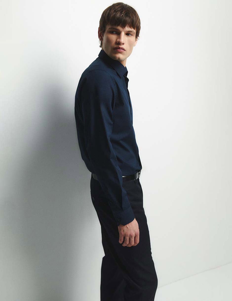 CAMISA POPELÍN SLIM