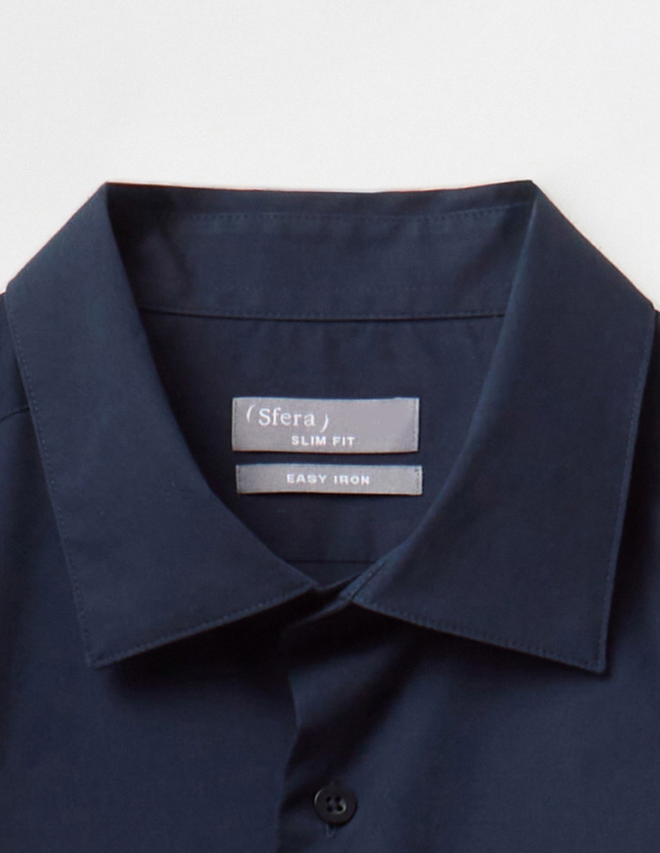 CAMISA POPELÍN SLIM